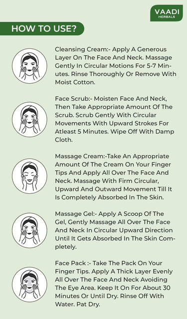 Vaadi Herbals Lemongrass Anti Pigmentation Spa Facial Kit with Cedarwood Extract, 70g